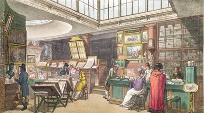 Interior from Ackermann
